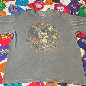 Black Craft Hot Topic Distressed Graphic Shirt